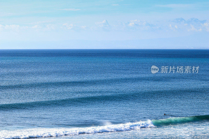 impossible Surf Break，印度尼西亚巴厘岛